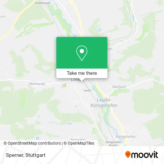 Карта Sperner