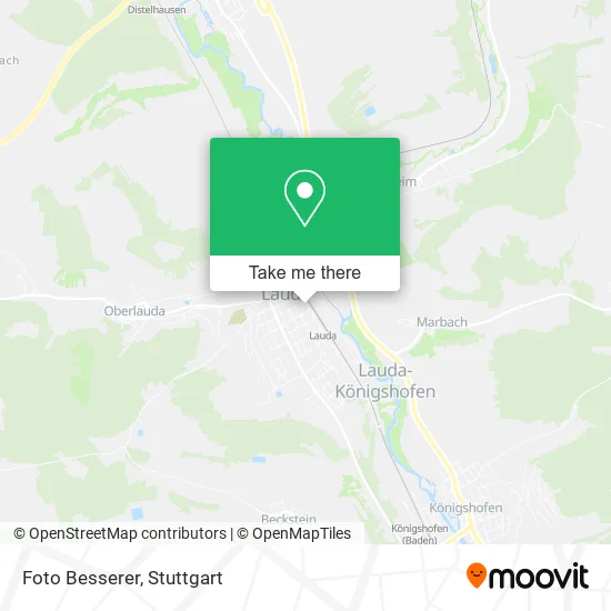 Карта Foto Besserer