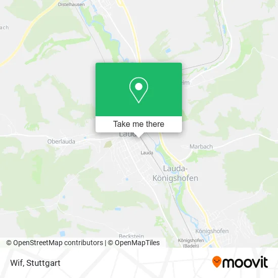 Карта Wif