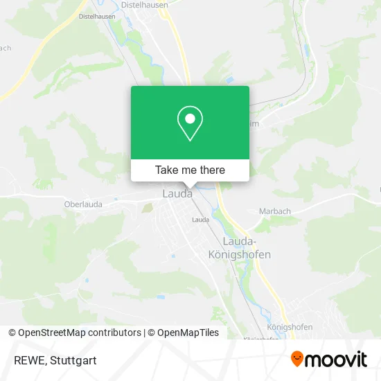Карта REWE