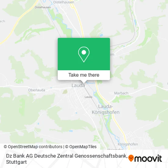 Карта Dz Bank AG Deutsche Zentral Genossenschaftsbank