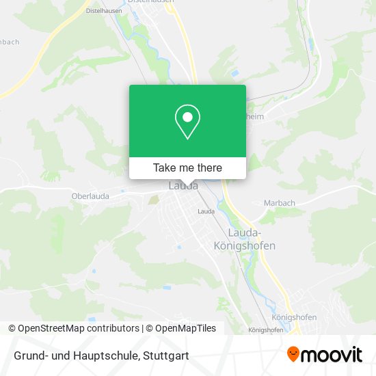 Grund- und Hauptschule map