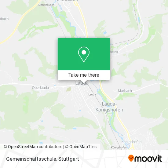 Карта Gemeinschaftsschule