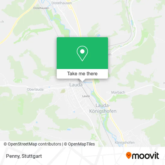 Карта Penny