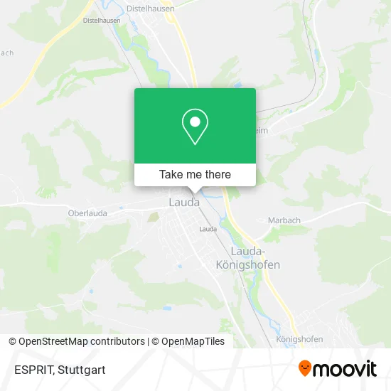 Карта ESPRIT