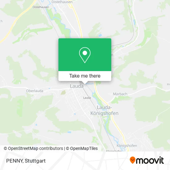 Карта PENNY