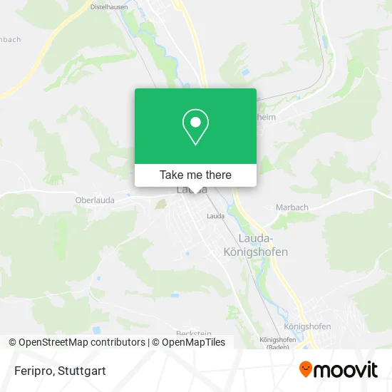 Карта Feripro