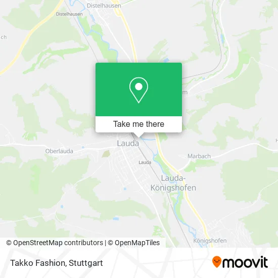 Карта Takko Fashion