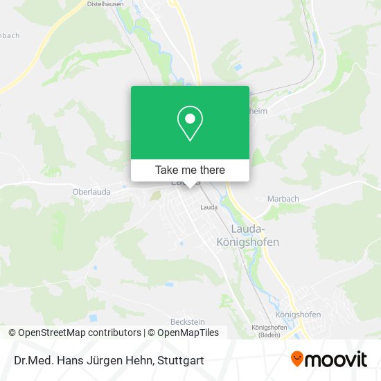 Dr.Med. Hans Jürgen Hehn map