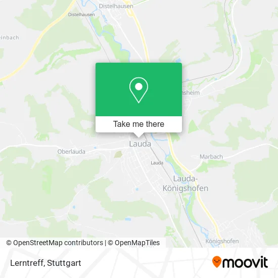 Карта Lerntreff
