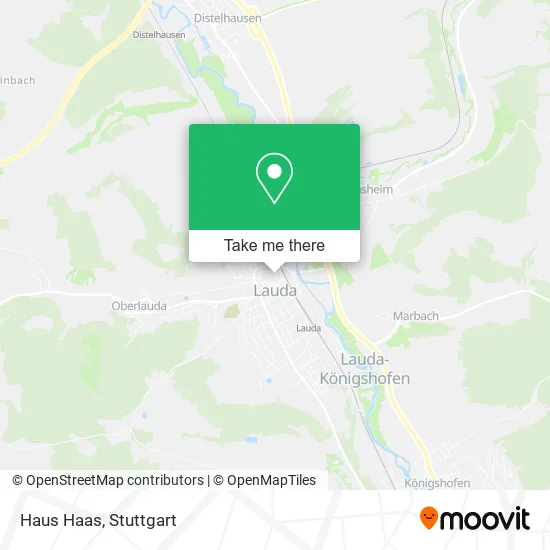 Карта Haus Haas