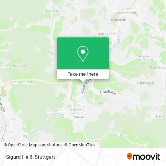 Карта Sigurd Heiß