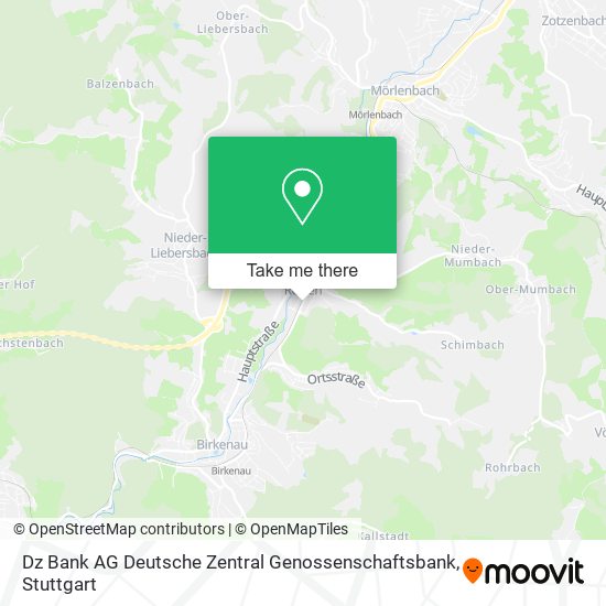 Dz Bank AG Deutsche Zentral Genossenschaftsbank map