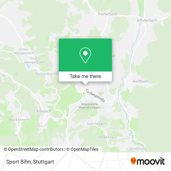 Карта Sport Bihn