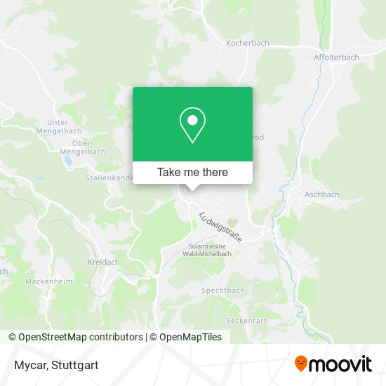 Mycar map