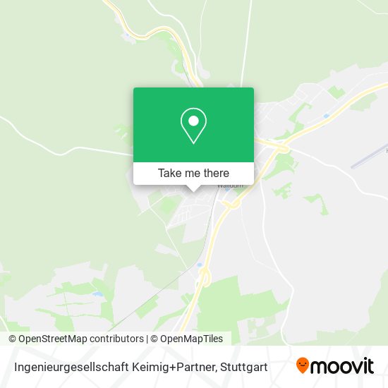 Ingenieurgesellschaft Keimig+Partner map