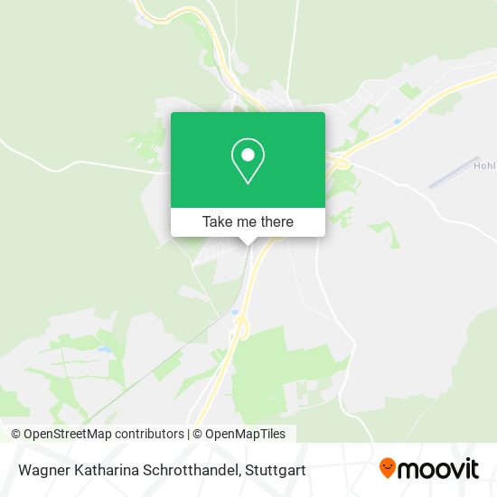 Карта Wagner Katharina Schrotthandel