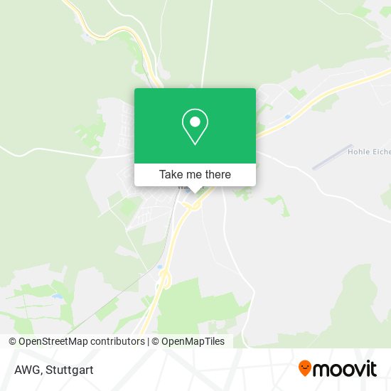 Карта AWG
