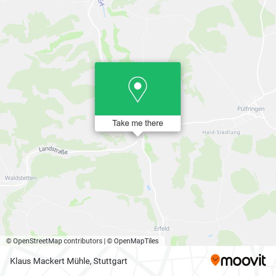 Klaus Mackert Mühle map