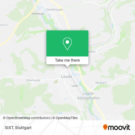 Карта SIXT