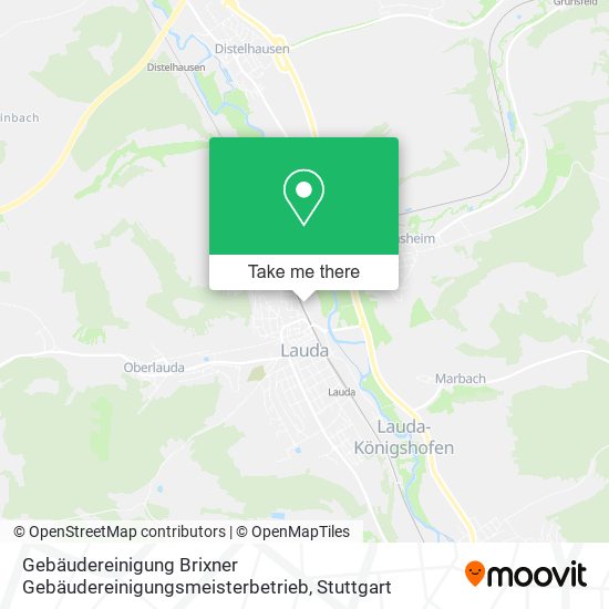 Gebäudereinigung Brixner Gebäudereinigungsmeisterbetrieb map