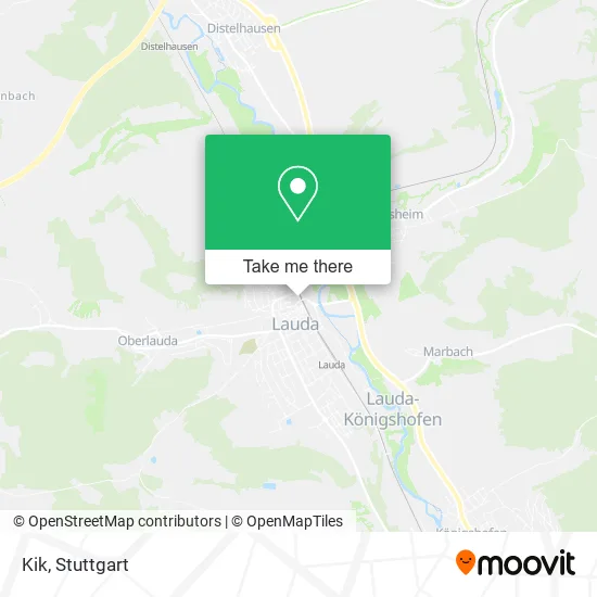 Карта Kik