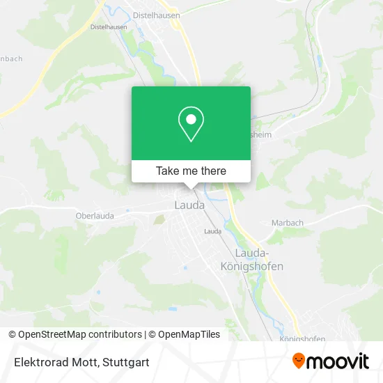 Карта Elektrorad Mott
