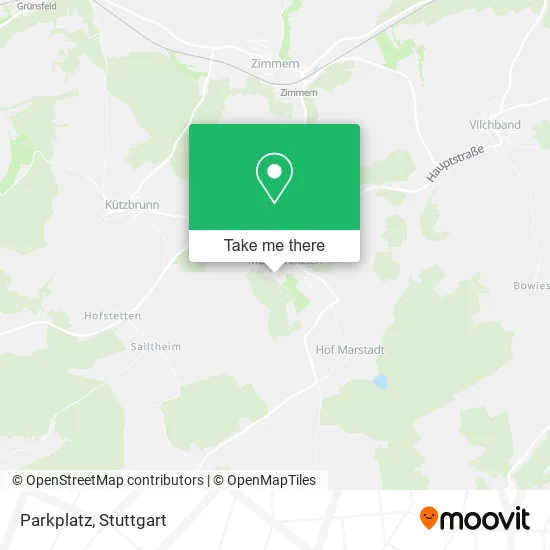 Карта Parkplatz