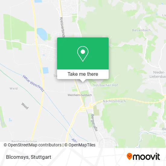 Blcomsys map