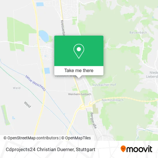 Карта Cdprojects24 Christian Duerner