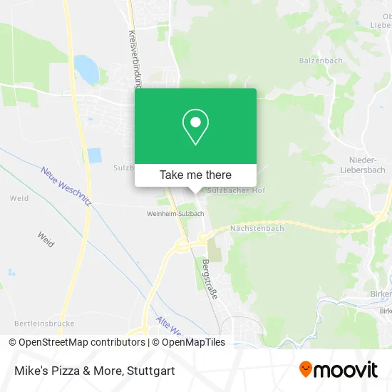 Карта Mike's Pizza & More