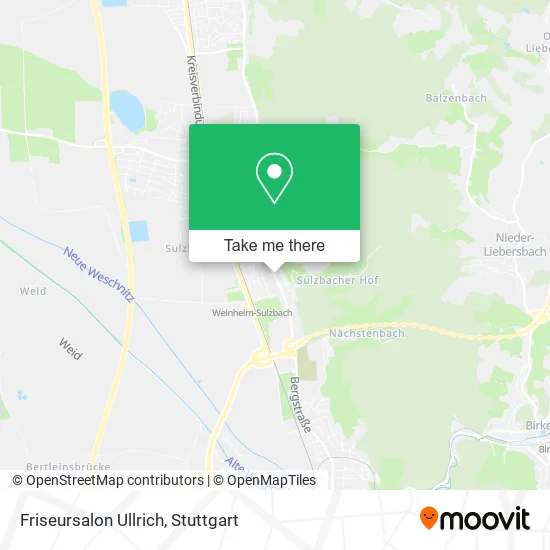 Карта Friseursalon Ullrich