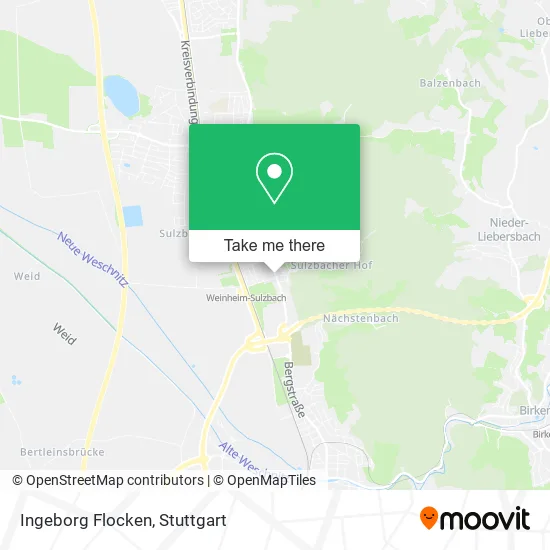 Карта Ingeborg Flocken