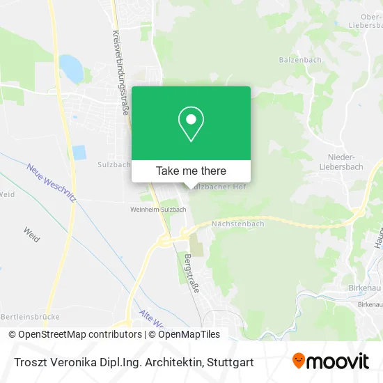 Карта Troszt Veronika Dipl.Ing. Architektin