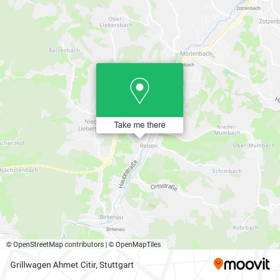 Grillwagen Ahmet Citir map