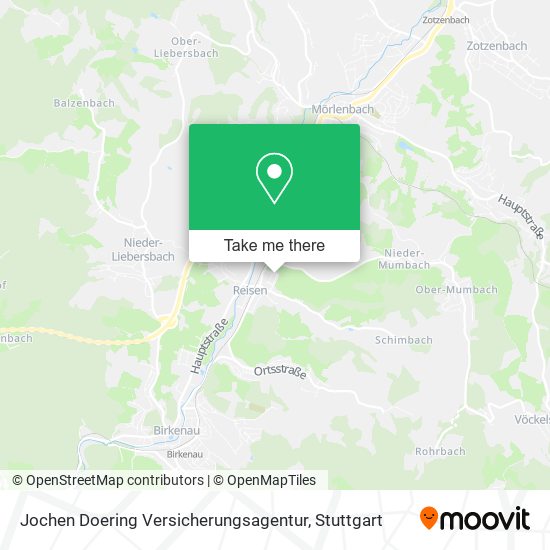 Jochen Doering Versicherungsagentur map