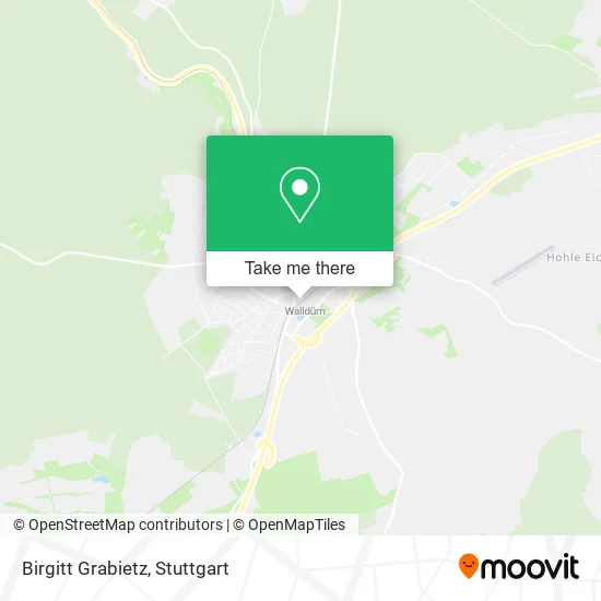 Карта Birgitt Grabietz