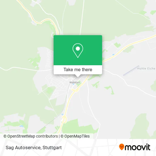 Карта Sag Autoservice