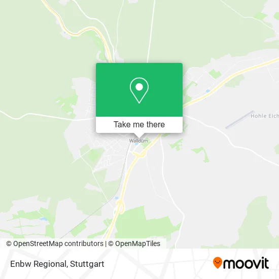 Карта Enbw Regional