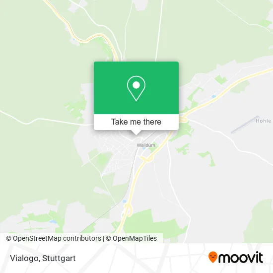 Карта Vialogo