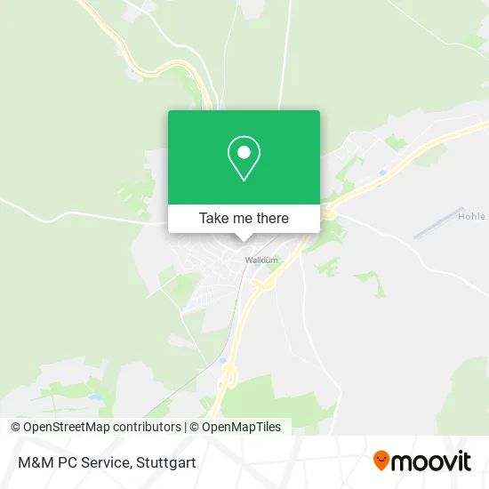 Карта M&M PC Service