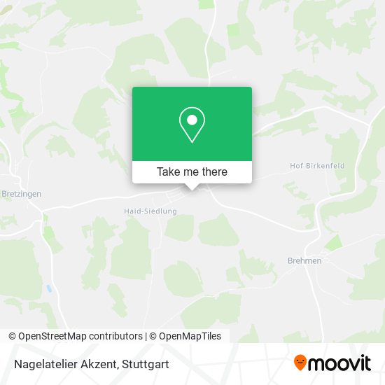 Nagelatelier Akzent map