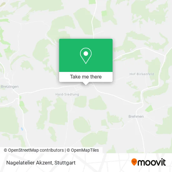 Карта Nagelatelier Akzent