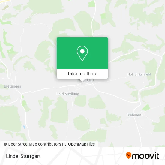 Карта Linde