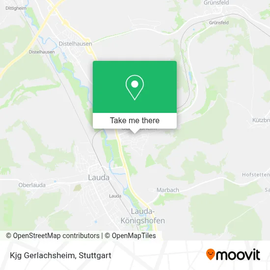 Kjg Gerlachsheim map