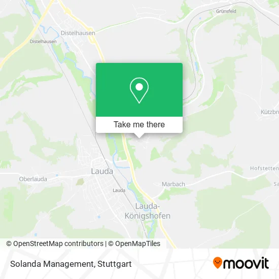 Solanda Management map