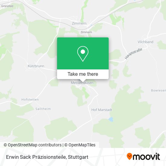 Erwin Sack Präzisionsteile map