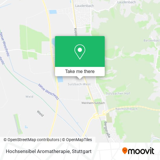 Hochsensibel Aromatherapie map