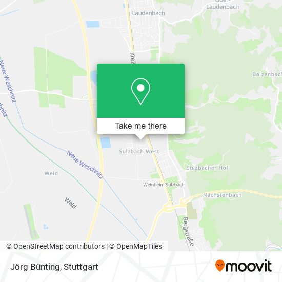Jörg Bünting map