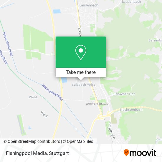 Fishingpool Media map